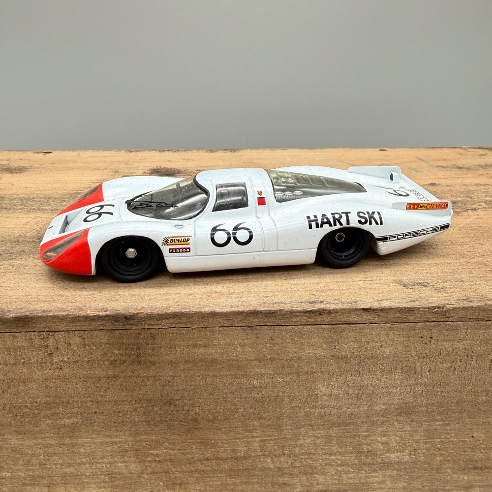 Robb Brown Built Provence Moulage Porsche 907 Le Mans 1968 1:43 Resin Model Car